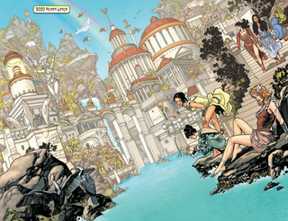 Illustration for article titled Wonder Woman: Earth One returns the heroine to her radical feminist roots